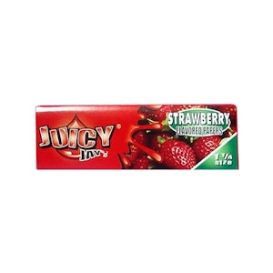 Juicy jay's - 1 1/4" INCH STRAWBERRY FLAVORED HEMP ROLLING PAPERS