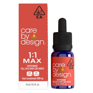 Care by design - 1:1 MAX 15ML TINCTURE