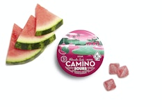 WATERMELON SPRITZ UPLIFT 10 PACK CAMINO SOURS VEGAN GUMMIES