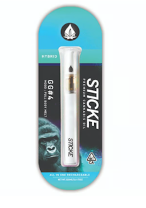Sticke vape - GG#4 0.5G DISPOSABLE VAPORIZER