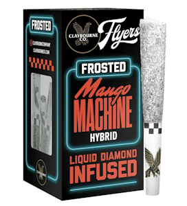 Claybourne co. - MANGO MACHINE FROSTED FLYERS 0.5G  5-PACK