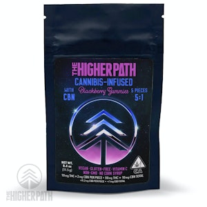The higher path - 5:1 HIGHER PATH SLEEP CBN BLACKBERRY 5-PACK GUMMIES