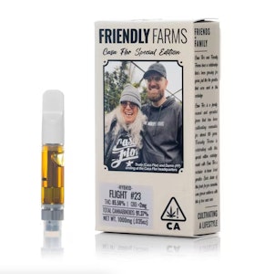 Friendly farms - FLIGHT #23 1G LIVE RESIN CARTRIDGE