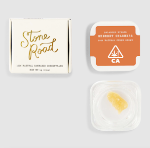 Stone road - SUNSET SHERBERT - 1G CONCENTRATE