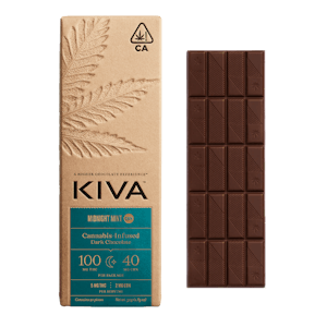 Kiva - KIVA BAR (MIDNIGHT MINT CBN)