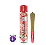 STRAWBERRY SOUR DIESEL 1G INFUSED PREROLL