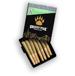 GREATFUL DAVES DIAMOND INFUSED 0.5G PREROLLS 7 PACK