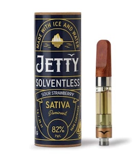 SOUR STRAWBERRY SOLVENTLESS 1G CARTRIDGE