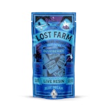 BLUEBERRY BLUE DREAM 10-PACK LOST FARM CHEWS