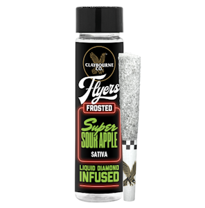 Claybourne co. - SUPER SOUR APPLE FROSTED FLYERS 0.5G 2-PACK