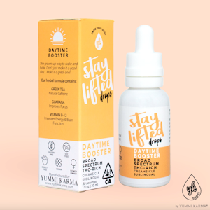 Yummi karma - STAY LIFTED (DAYTIME BOOSTER)  30ML TINCTURE
