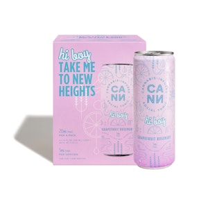 Cann - HI BOYS GRAPEFRUIT ROSEMARY 4-PACK SELTZER