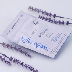 Hello again - SLEEP 1:4 NIGHTTIME RELIEF SUPPOSITORIES 2-PACK