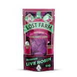 CHERRY LIME GMO ROSIN LOST FARM 10-PACK CHEWS