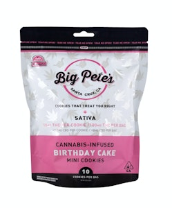 Big pete's - BIRTHDAY CAKE COOKIES (SATIVA)
