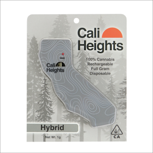 Cali heights - OG KUSH BREATH 1G CALI DISPOSABLE VAPE