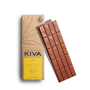 Kiva - CHURRO 20-PIECE MILK CHOCOLATE BAR