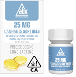 25MG SOFT GEL CAPSULES 10-PACK