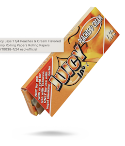 Juicy jay - PEACHES & CREAM ROLLING PAPERS