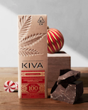 KIVA BAR (PEPPERMINT BARK) CHOCOLATE BARK