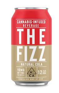 Manzanita naturals - THE FIZZ NATURAL COLA SODA 10MG