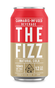 Manzanita naturals - THE FIZZ (NATURAL COLA) SODA 10MG