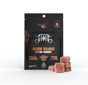 Heavy hitters - BLOOD ORANGE SCREAMING ORANGE 5 PACK ULTRA POTENT GUMMIES