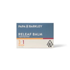 Papa & barkley - 3:1 CBD RICH 50ML RELEAF BALM