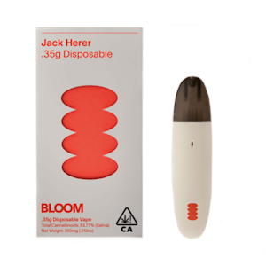 Bloom - BLOOM CLASSIC-JACK HERER - 0.5G SATIVA SURF VAPORIZER