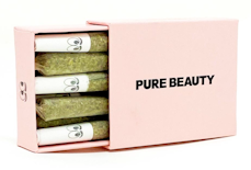 PURE BEAUTY BABIES PINK BOX 0.35G 10 PACK PREROLL