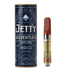 Jetty - GHOST NOTE (SOLVENTLESS LIVE ROSIN) 1G CARTRIDGE