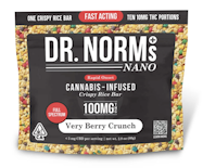 VERY BERRY CRUNCH 100MG NANO CRISPY RICE BAR