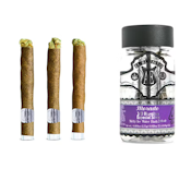 MORADO EL BLUNTITOS INFUSED 3 PACK