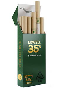 Lowell herb co. - INFUSED 35'S -  MIND SAFARI, 10 PACK