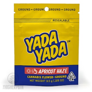 Yada yada - APRICOT HAZE (3.5G GROUND FLOWER)