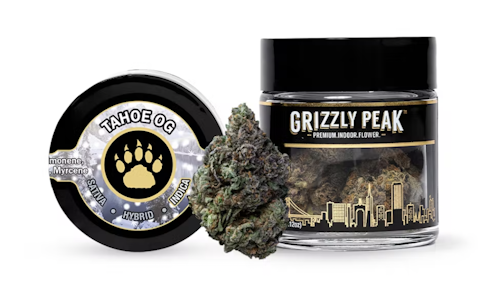 Grizzly peak - TAHOE OG 1/8TH