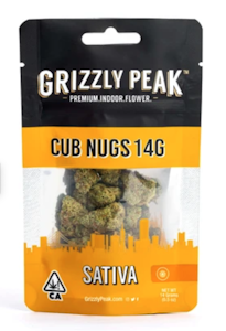 Grizzly peak - GREEN LANTERN CUB NUGS 14 G