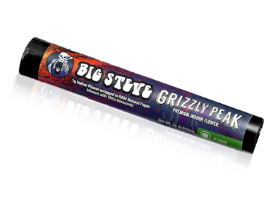 Grizzly peak - BIG STEVE 1G INFUSED PRE-ROLL