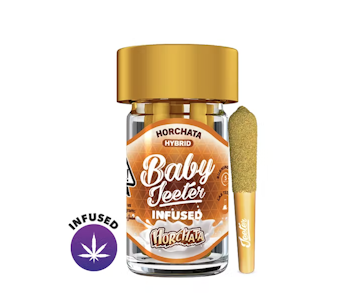 Jeeter - HORCHATA BABY JEETER 0.5G INFUSED PREROLL 5-PACK