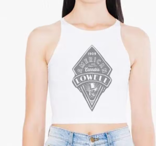 LOWELL HERB CO. (WHITE TANK TOP)