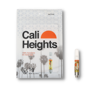 Cali heights - TANGIE 1G CARTRIDGE