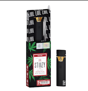 Stiiizy - LIIIL STRAWBERRY COUGH STRAWBERRY FLAVOR 0.5G DISPOSABLE VAPE
