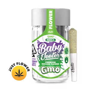 GMO (NON-INFUSED BABY JEETERS) 5-PACK
