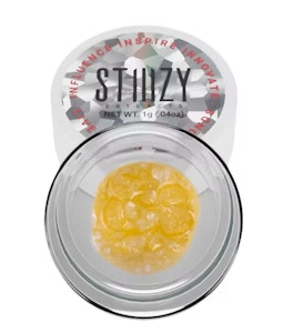 Stiiizy - LEMON CREME - 1G LIVE RESIN EXTRACT