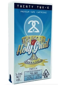 22k - HOLY GRAIL - 1G CARTRIDGE
