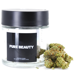 Pure beauty - 2:1 CBD TERRY T X GELATO 33 3.5G