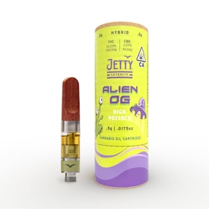Jetty - ALIEN OG 0.5G CARTRIDGE