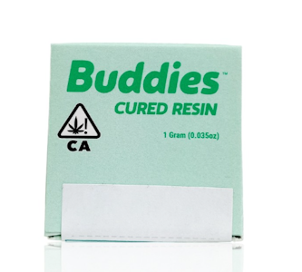 Buddies - GELONADE 1G CURED RESIN
