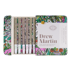Drew martin - THE COLLECTION 0.75G LOW DOSE BOTANICAL PREROLLS 6-PACK