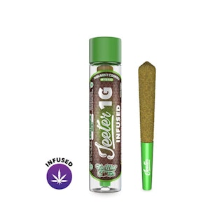 Jeeter - THIN MINT COOKIES - 1G INFUSED PREROLL